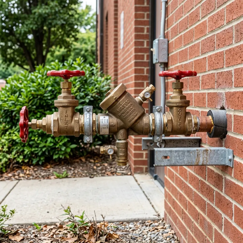 Backflow Prevention Plumber in Lake Cavanaugh, WA